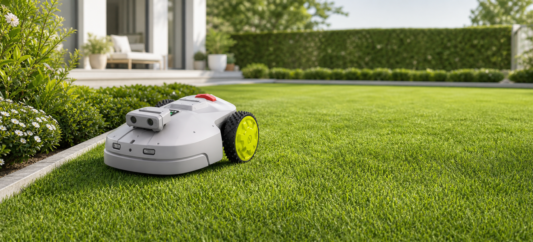 Titan-100 Robotic Lawn Mower