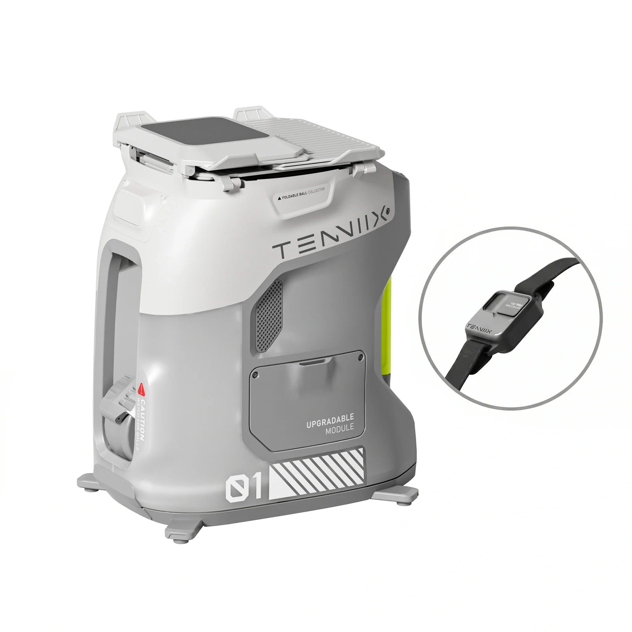 Tenniix Smart Tennis Ball Machine（One-time purchase）