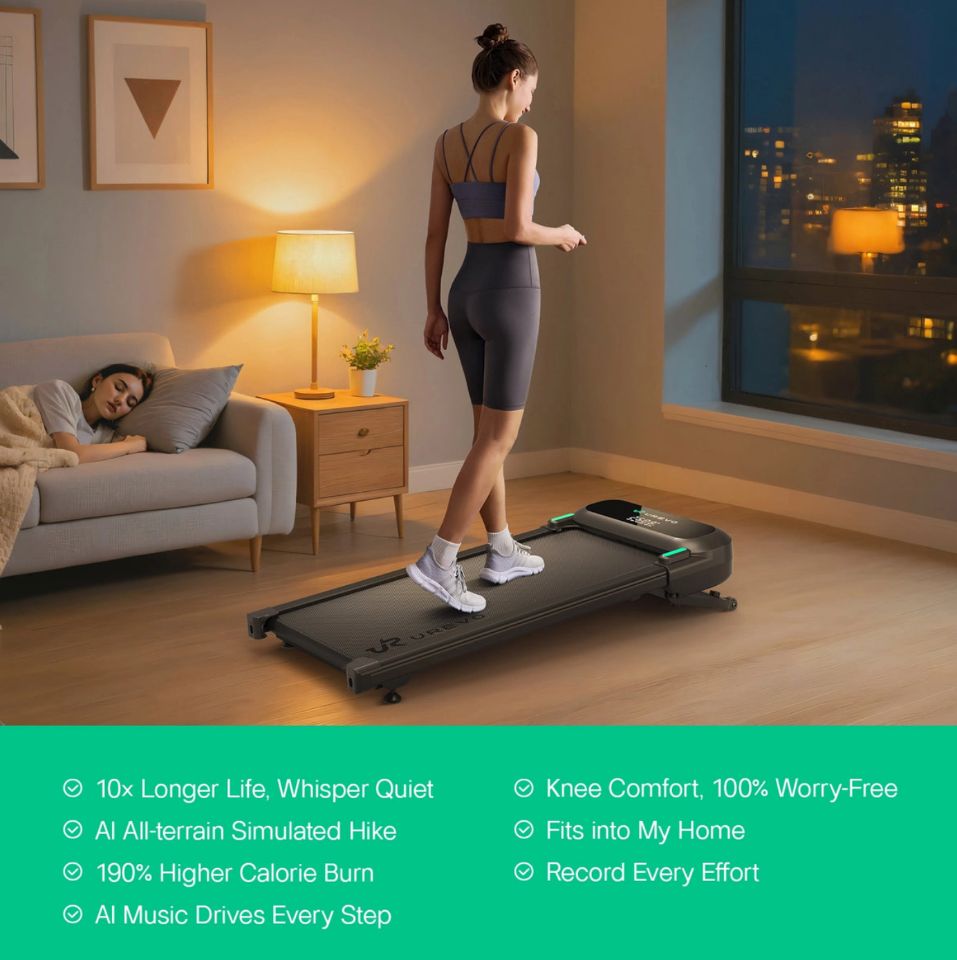 UREVO SpaceWalk 5L Smart Walking Pad