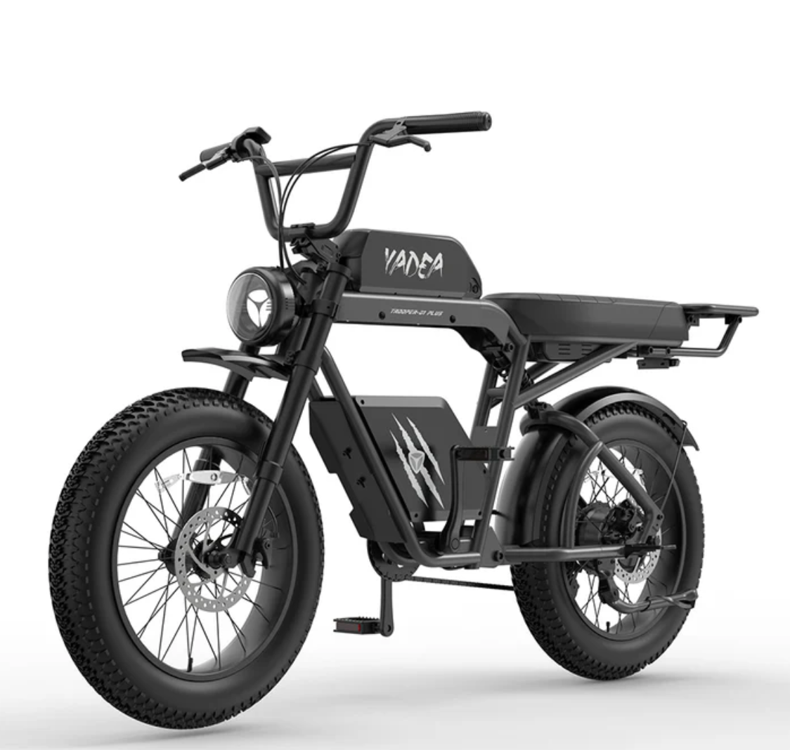American Retro Electric Cruiser Ebike Trooper 01 Plus