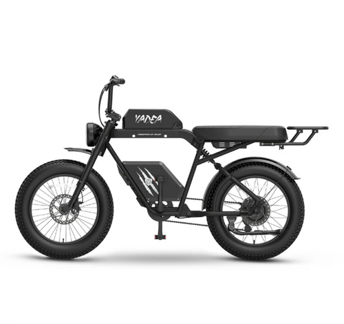 American Retro Electric Cruiser Ebike Trooper 01 Plus