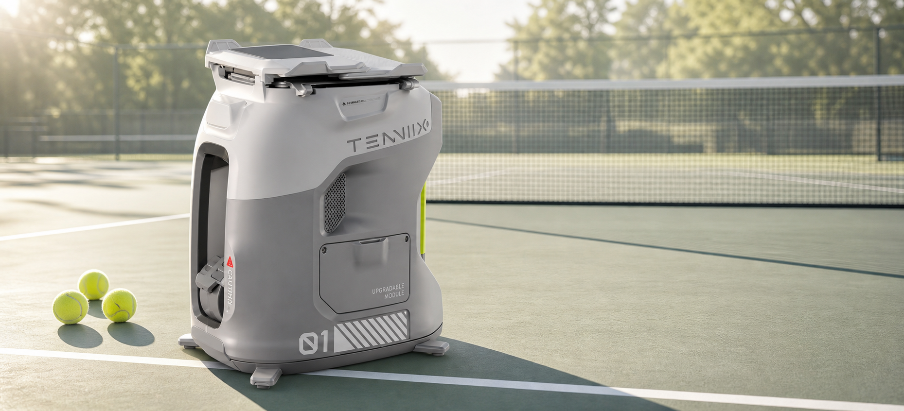 Tenniix Smart Tennis Ball Machine